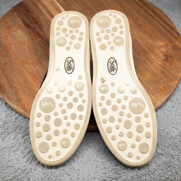 Sofft Women’s Somers Black Leather Shoes Size 7 M - Picture 9 of 11